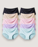 10-Pack: Seamless Mid-Rise Briefs - Voldara