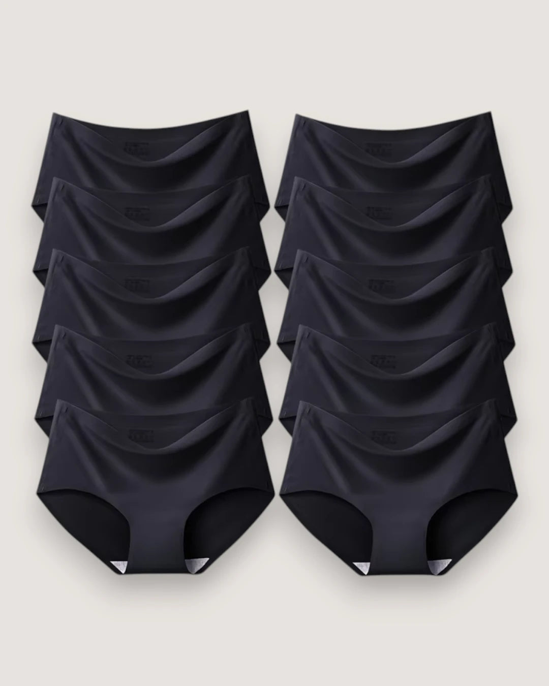 10-Pack: Seamless Mid-Rise Briefs - Voldara