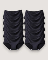 10-Pack: Seamless Mid-Rise Briefs - Voldara