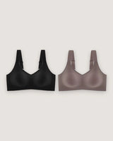 2-Pack: Seamless Everyday Support Bra - Voldara