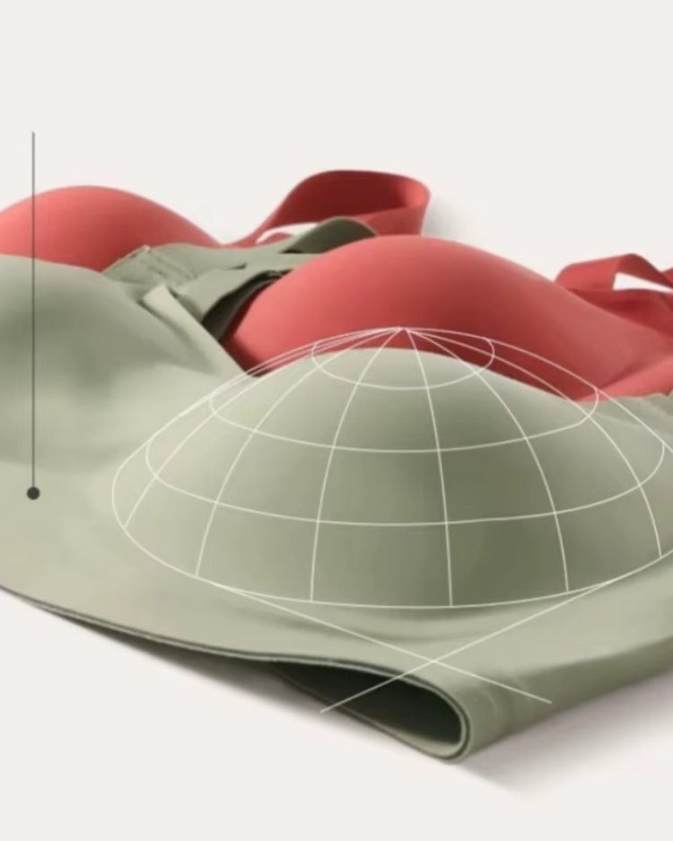 2-Pack: Seamless Everyday Support Bra - Voldara