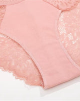 3-Pack: Romantic Low-Rise Lace Briefs - Voldara