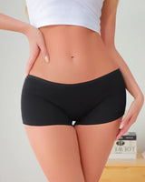 3-Pack: Seamless High-Rise Boyshort Briefs - Voldara