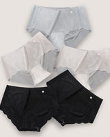 5-Pack: Seamless Cooling Micro-Mesh Briefs - Voldara