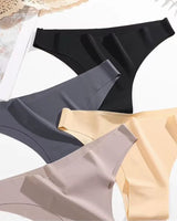 6-Pack: Seamless Laser-Cut Low-Rise Briefs - Voldara