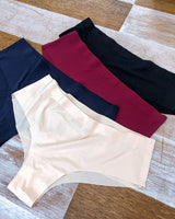 6-Pack: Seamless Mid-Rise Briefs - Voldara