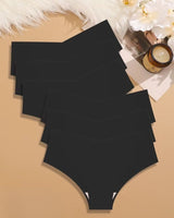 6-Pack: Seamless V-Waist Low-Rise Briefs - Voldara