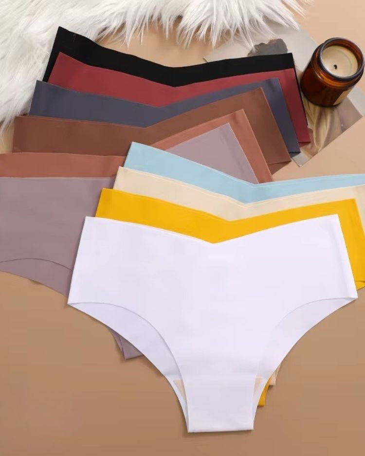 6-Pack: Seamless V-Waist Low-Rise Briefs - Voldara