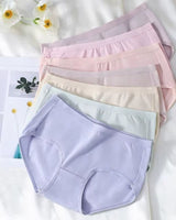 7-Pack: Breathable Low-Rise Premium Cotton Briefs - Voldara