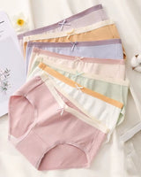 7-Pack: Breathable Low-Rise Premium Cotton Briefs - Voldara