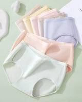 7-Pack: Breathable Low-Rise Premium Cotton Briefs - Voldara