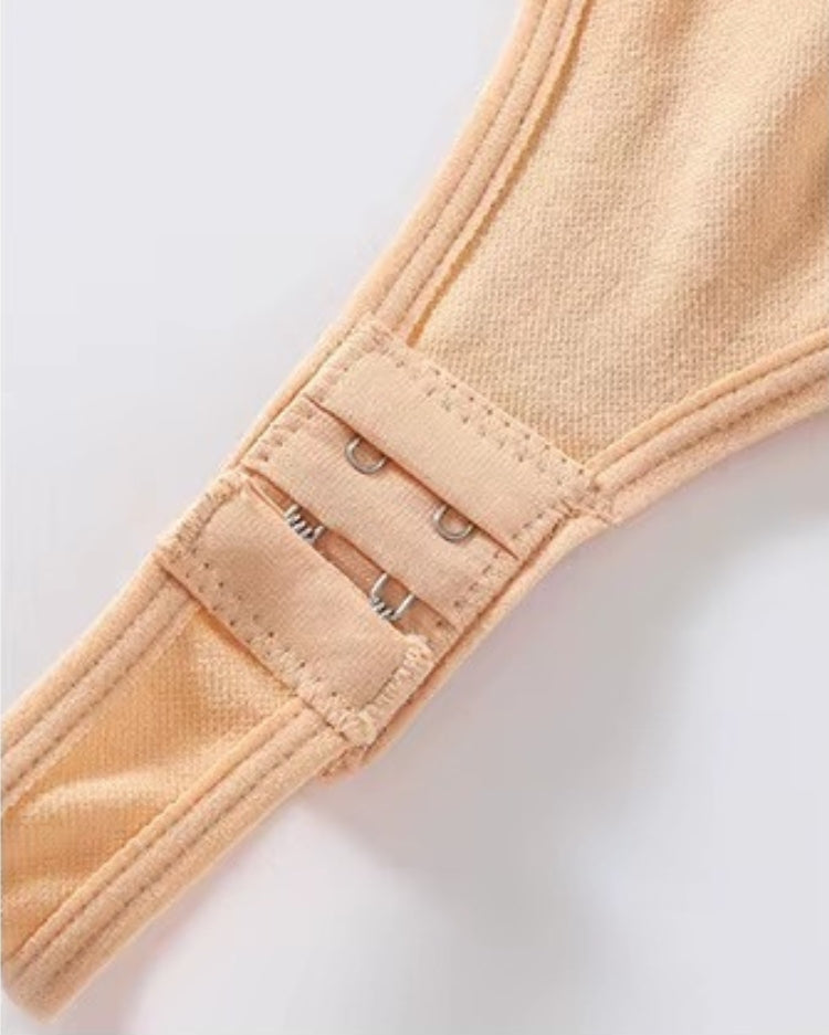 Elegant Contouring Thong Bodysuit - Voldara