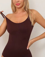 Elegant Contouring Thong Bodysuit - Voldara