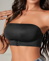 Front-Clasp Strapless Lift Bra - Voldara