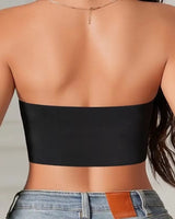 Front-Clasp Strapless Lift Bra - Voldara