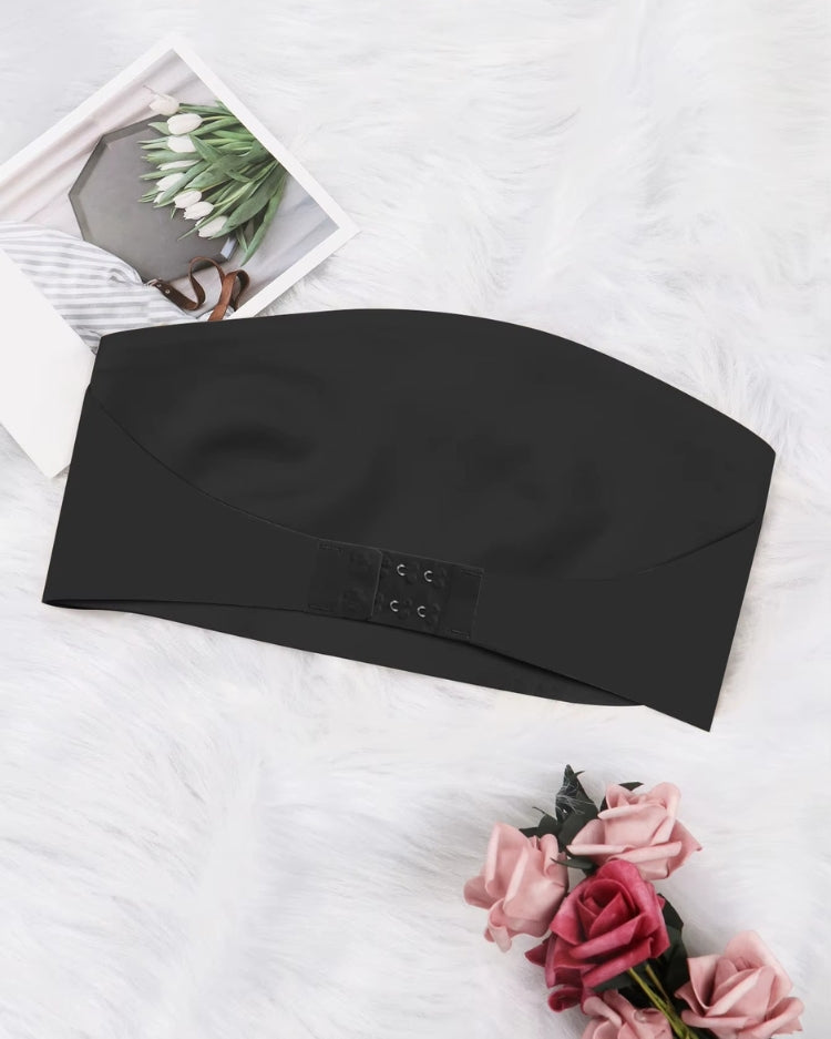 Front-Clasp Strapless Lift Bra - Voldara