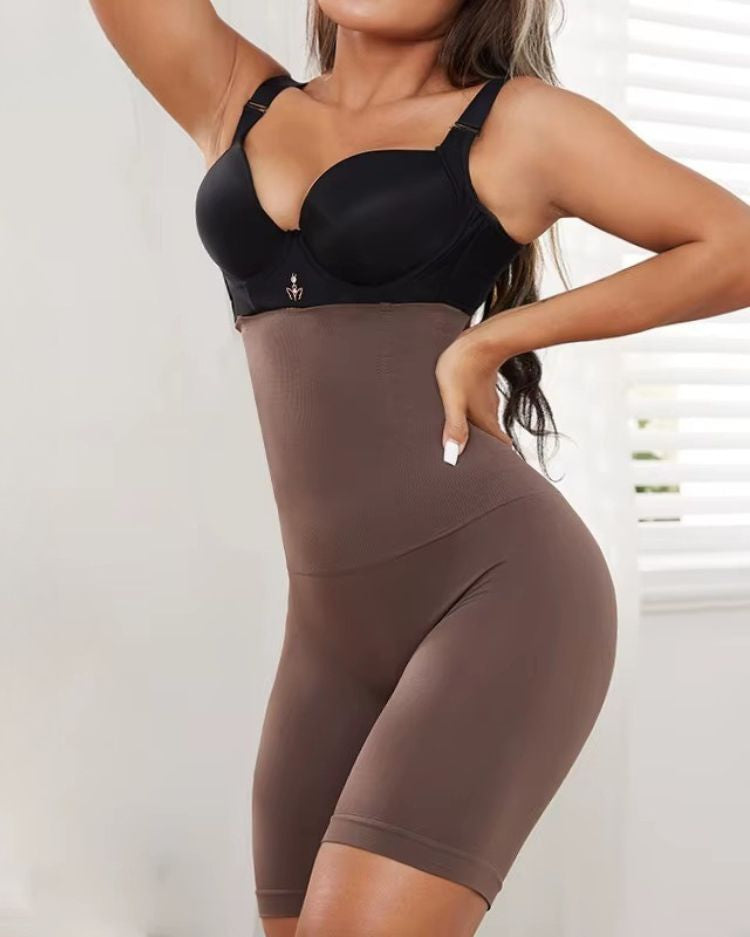 High-Waist Core Control Sculpting Shorts - Voldara