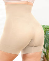 High-Waist Sculpting Shorts - Voldara