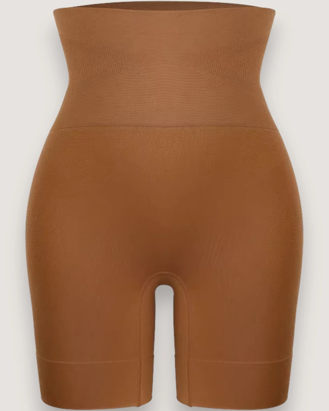 High-Waist Sculpting Shorts - Voldara