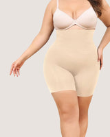 High-Waist Sculpting Shorts - Voldara
