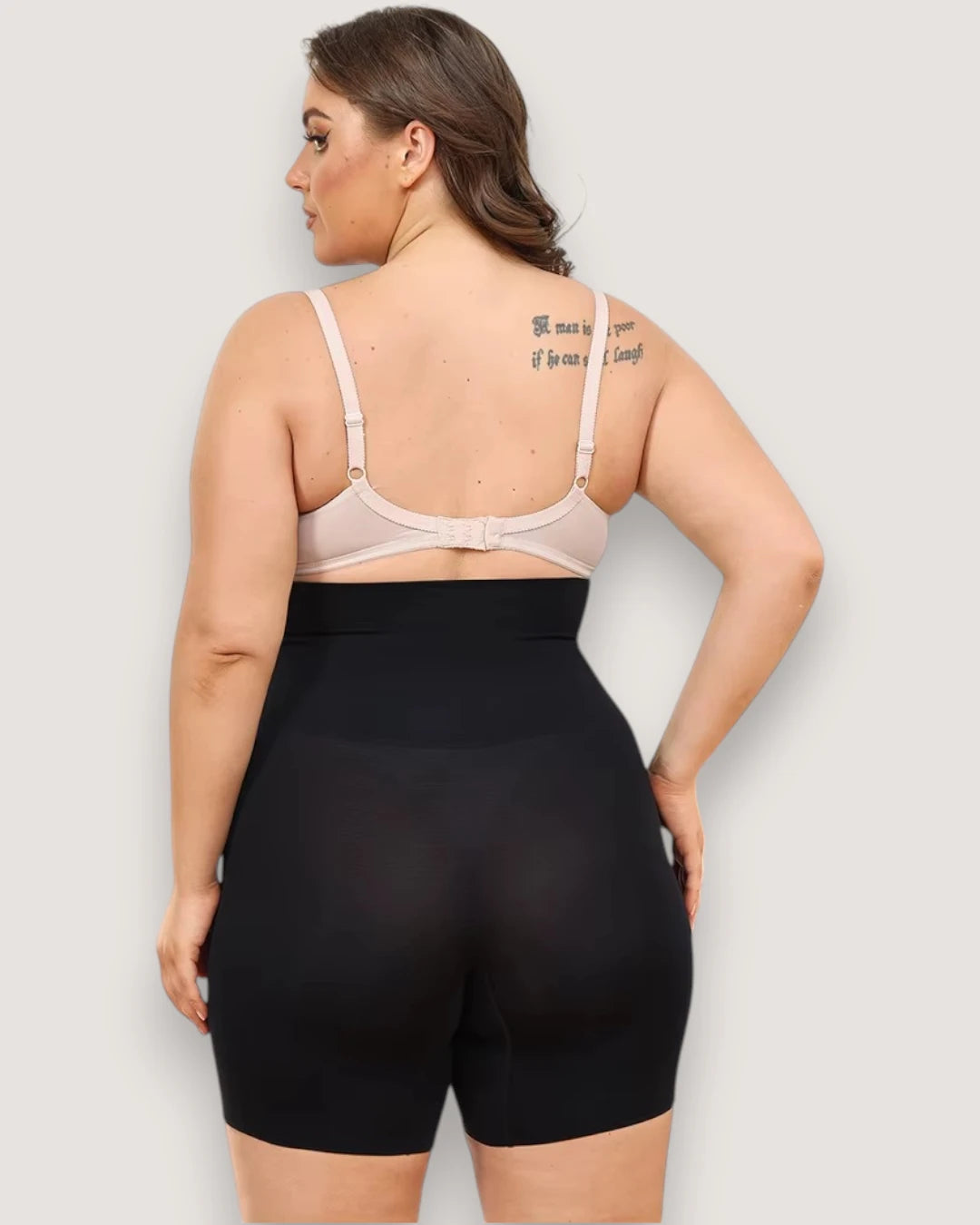 High-Waist Sculpting Shorts - Voldara