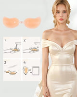 Invisible Sculpting Adhesive Bra - Voldara