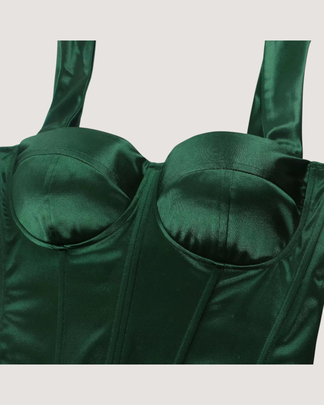 Square Neck Corset Top - Voldara