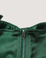 Square Neck Corset Top - Voldara