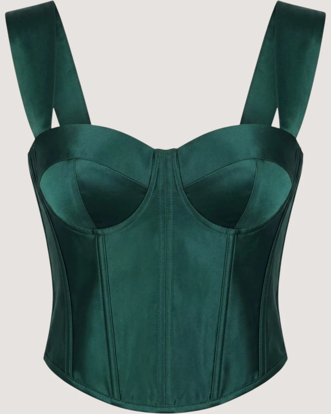 Square Neck Corset Top - Voldara