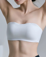 Seamless Anti-Slip Strapless Bra - Voldara