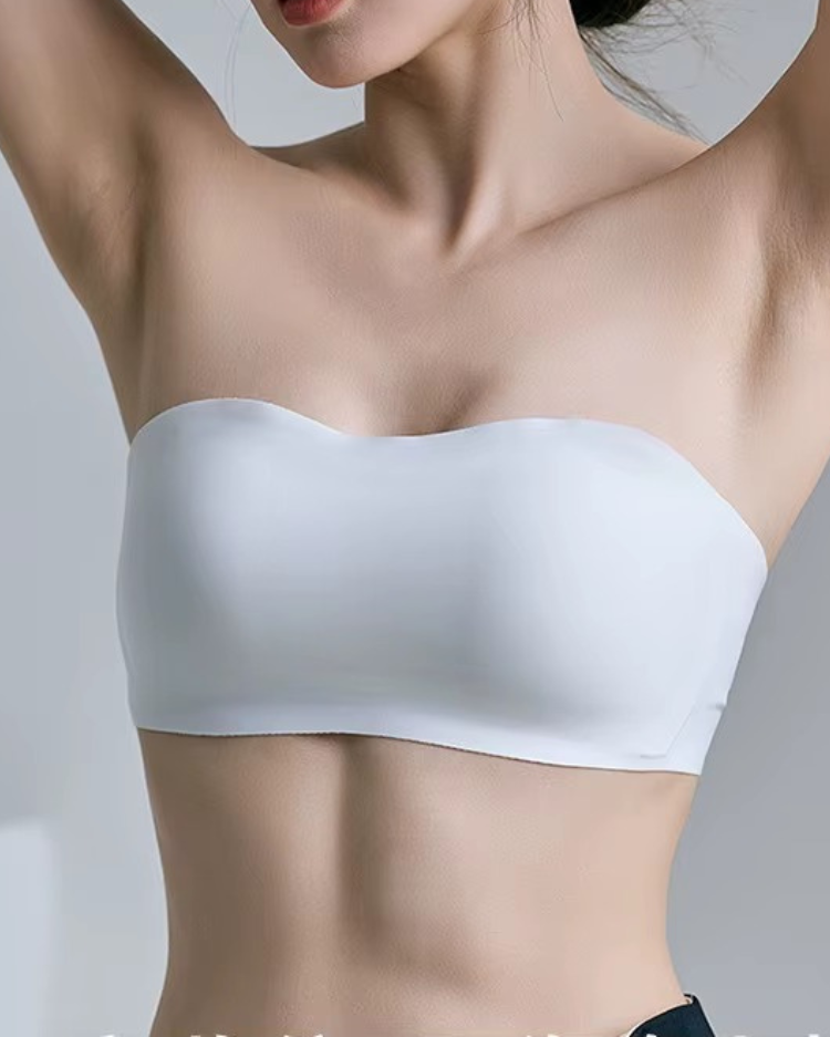 Seamless Anti-Slip Strapless Bra - Voldara