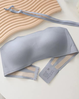 Seamless Anti-Slip Strapless Bra - Voldara