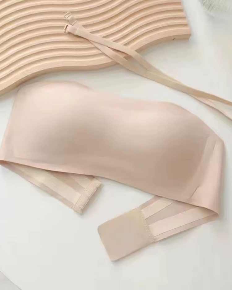 Seamless Anti-Slip Strapless Bra - Voldara