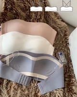 Seamless Anti-Slip Strapless Bra - Voldara
