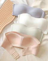 Seamless Anti-Slip Strapless Bra - Voldara