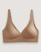 Seamless Comfort V-Neck Bra - Voldara