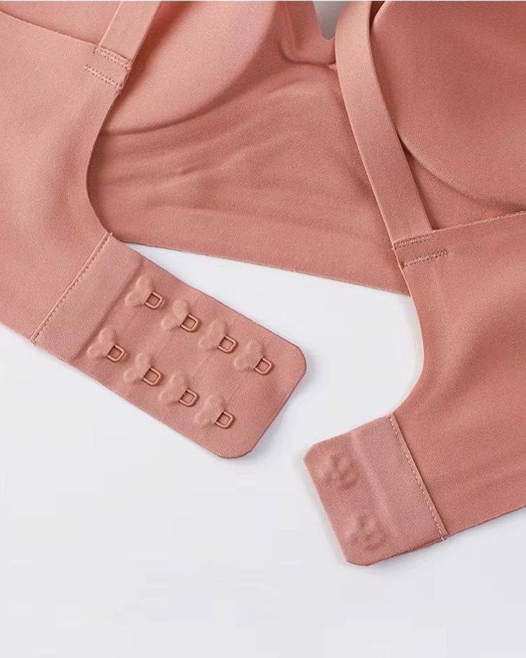 Seamless Comfort V-Neck Bra - Voldara
