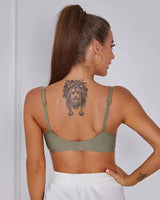 Seamless Comfort V-Neck Bra - Voldara