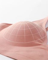Seamless Comfort V-Neck Bra - Voldara