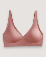 Seamless Comfort V-Neck Bra - Voldara