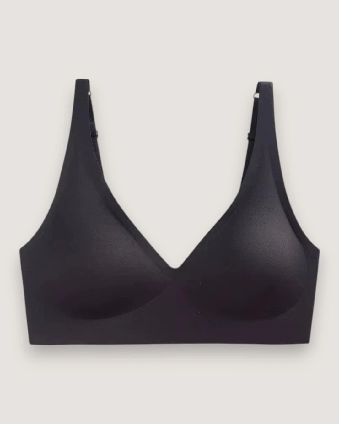 Seamless Comfort V-Neck Bra - Voldara