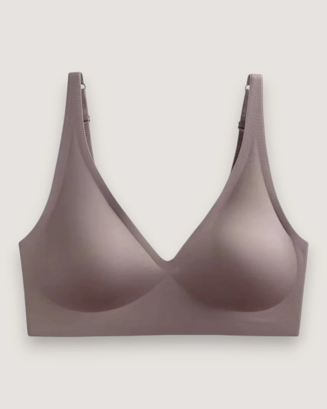 Seamless Comfort V-Neck Bra - Voldara