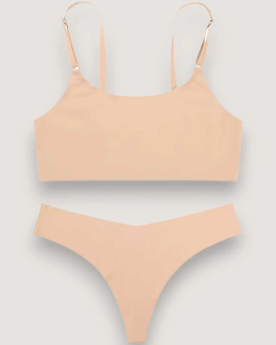 Seamless Minimalist Bralette Set - Voldara