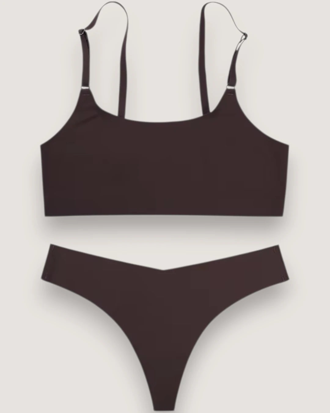 Seamless Minimalist Bralette Set - Voldara