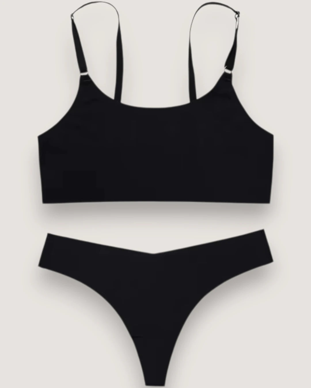 Seamless Minimalist Bralette Set - Voldara