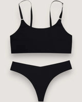 Seamless Minimalist Bralette Set - Voldara
