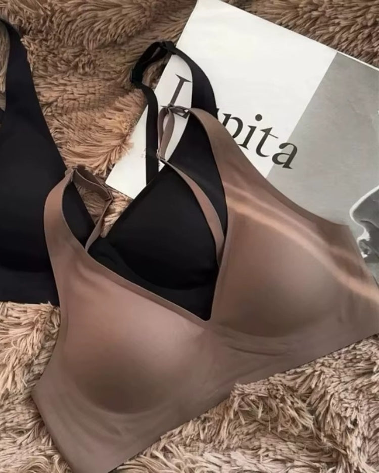 Seamless Tech Push-Up Bra - Voldara