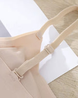 Seamless Wavy-Edge Comfort Bralette - Voldara
