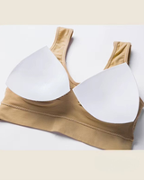 Soft-Knit Breathable Lounge & Sleep Bra - Voldara