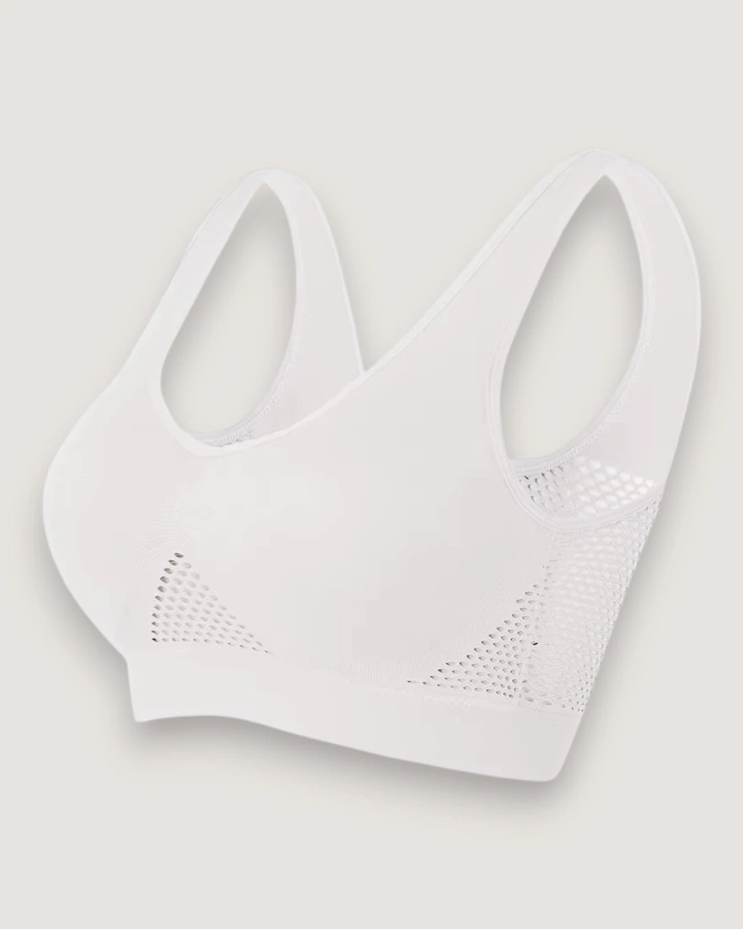 Soft-Knit Breathable Lounge & Sleep Bra - Voldara